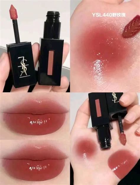 ysl 黑 管 411|12色YSL黑管唇釉／无滤镜真唇试色热门407、408、409、410.